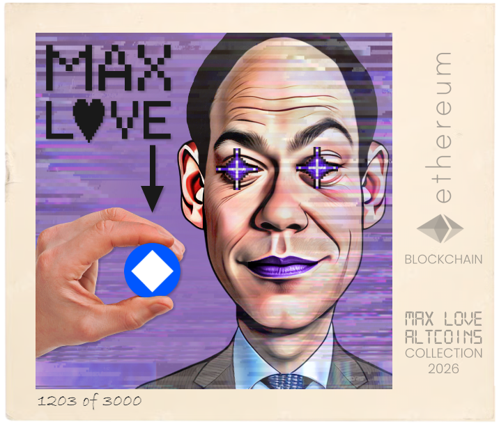 Max Love Waves #1203 NFT