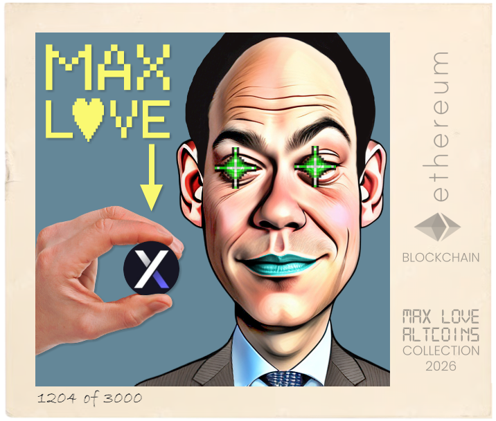 Max Love dYdX Token #1204 NFT