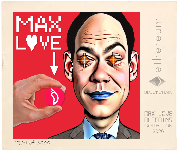 Max Love Chiliz Token #1209 NFT