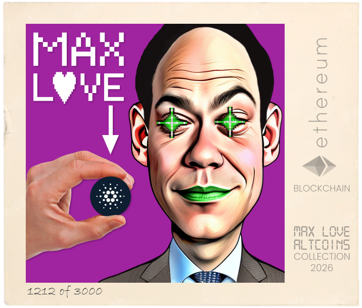 Max Love Cardano #1212 NFT