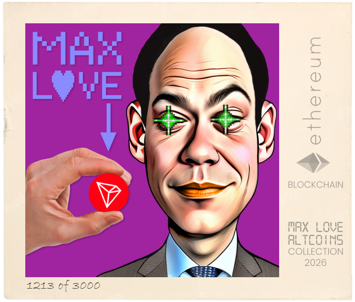 Max Love Tron #1213 NFT
