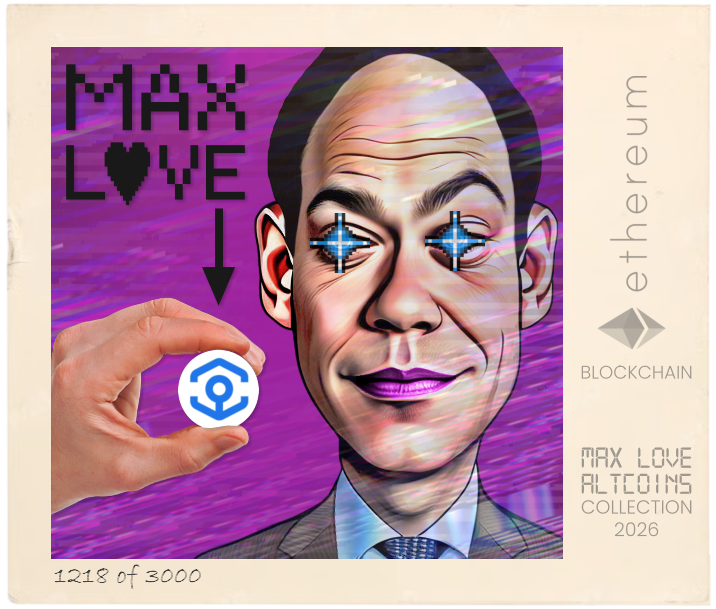 Max Love Ankr Network #1218 NFT