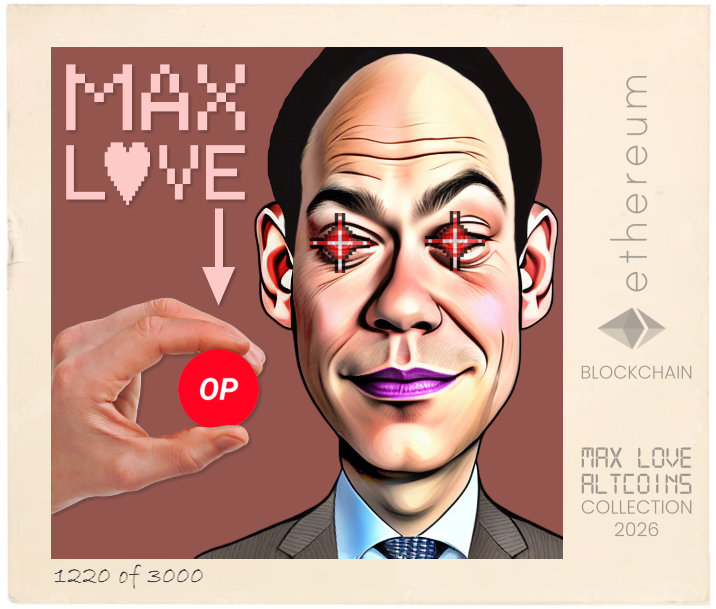 Max Love Optimism Token #1220 NFT