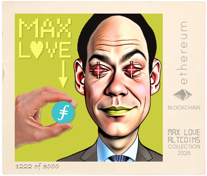 Max Love Filecoin #1222 NFT