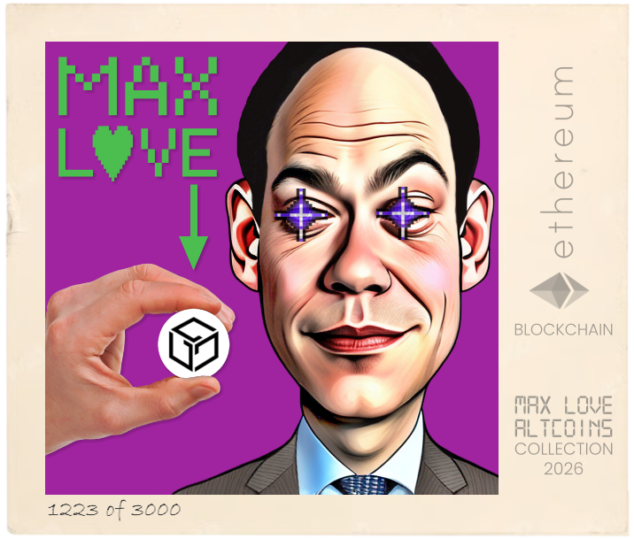 Max Love GALA Token #1223 NFT