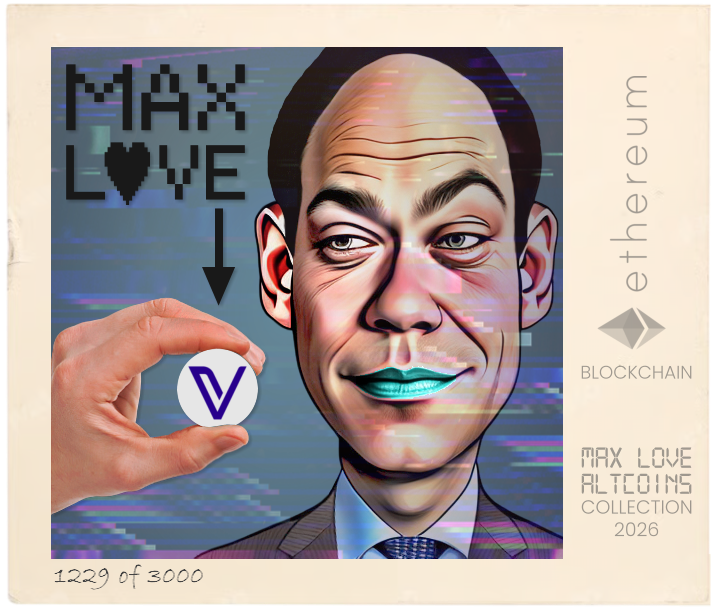 Max Love VeChain #1229 NFT