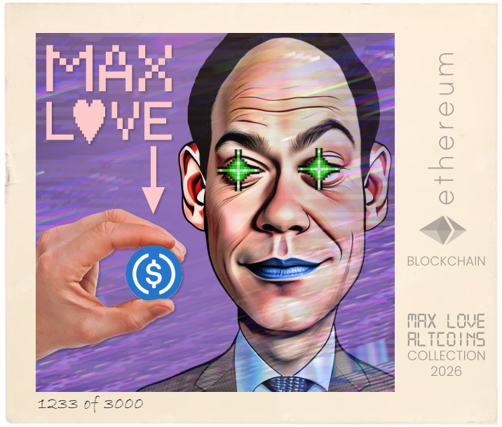 Max Love USDC #1233 NFT