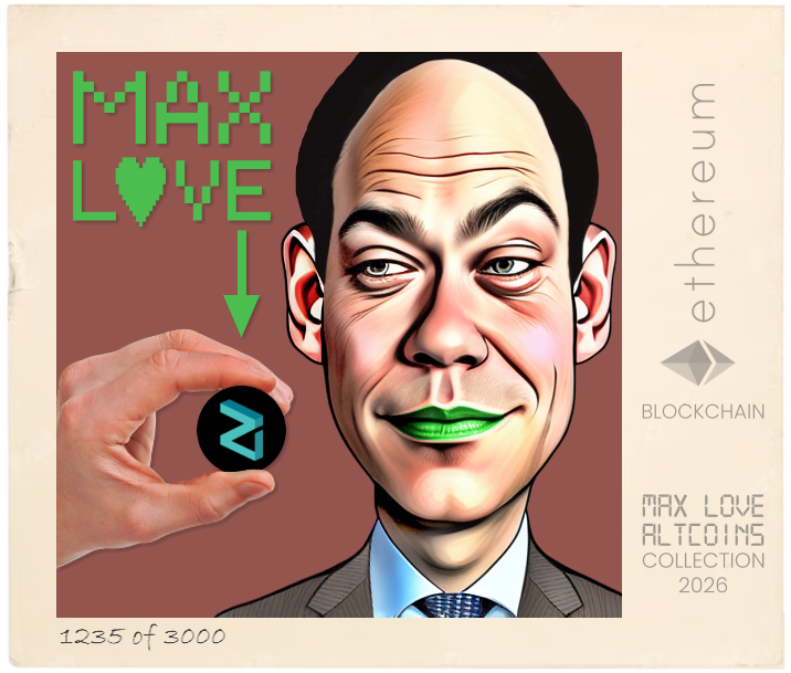 Max Love Zilliqa #1235 NFT