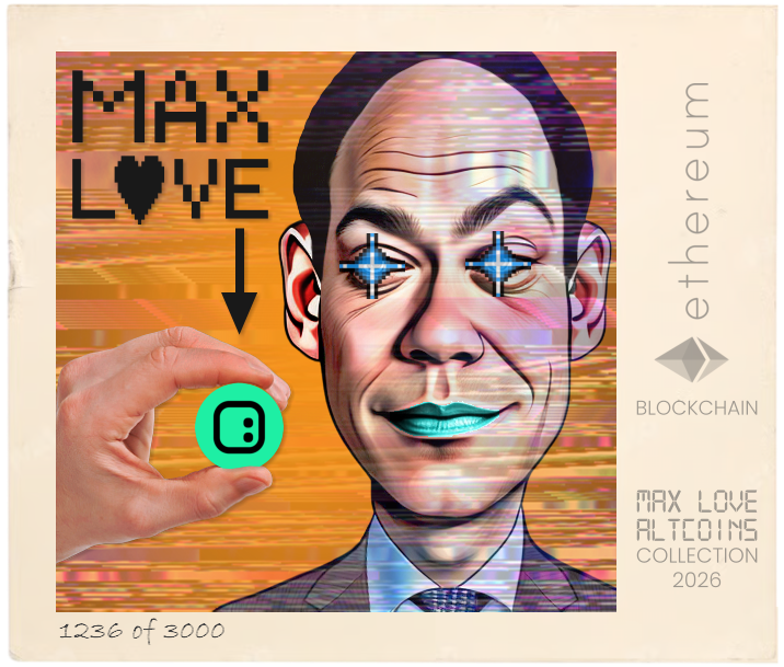 Max Love SPACE ID Token #1236 NFT