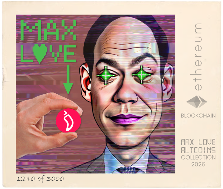 Max Love Chiliz Token #1240 NFT