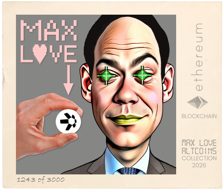 Max Love Quant Token #1243 NFT