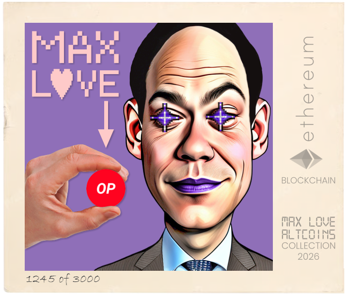 Max Love Optimism Token #1245 NFT