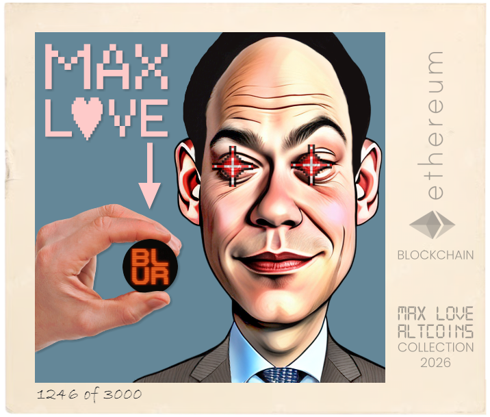 Max Love Blur Token #1246 NFT