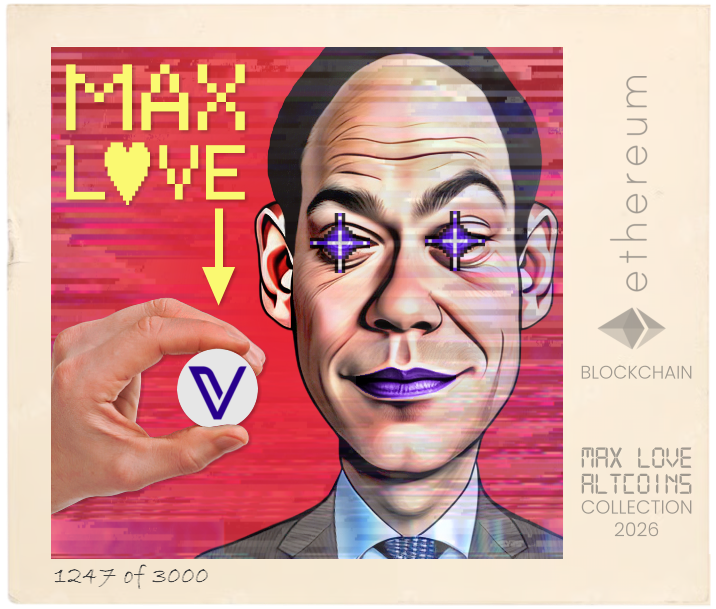 Max Love VeChain #1247 NFT