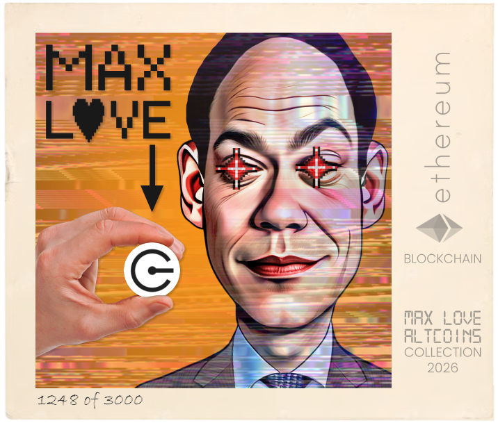 Max Love Creditcoin #1248 NFT