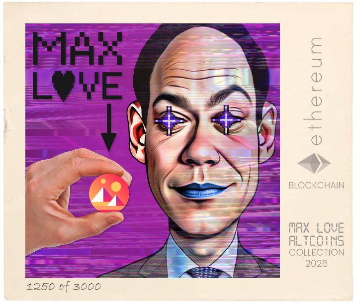 Max Love Decentraland #1250 NFT