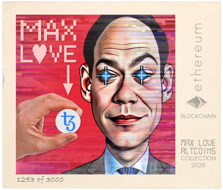 Max Love Tezos #1253 NFT