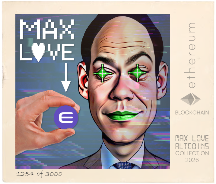 Max Love Enjin Coin #1254 NFT