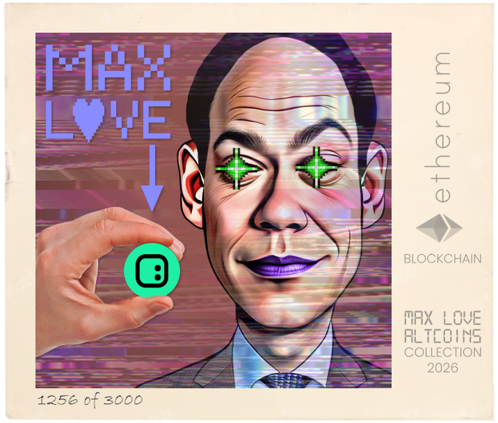 Max Love SPACE ID Token #1256 NFT