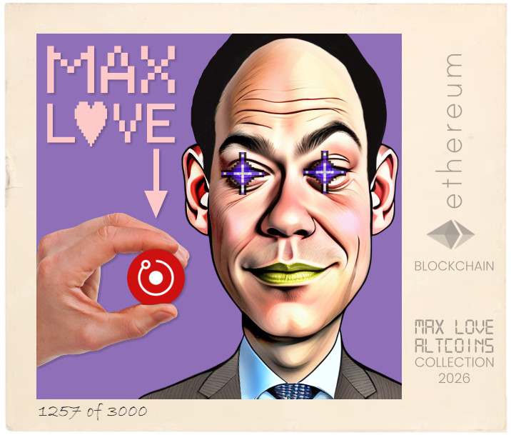 Max Love Render Token #1257 NFT