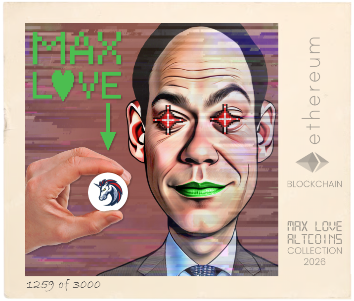 Max Love 1inch #1259 NFT