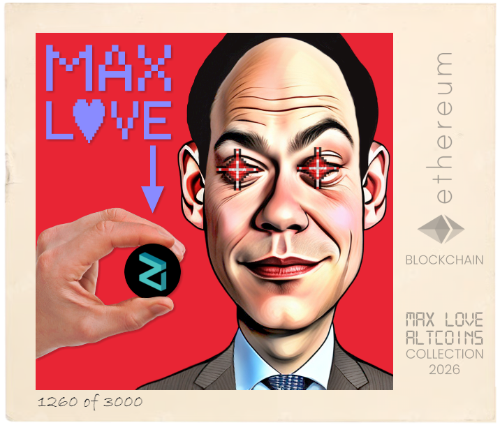Max Love Zilliqa #1260 NFT