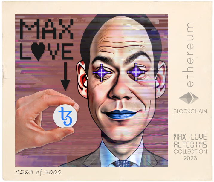 Max Love Tezos #1263 NFT