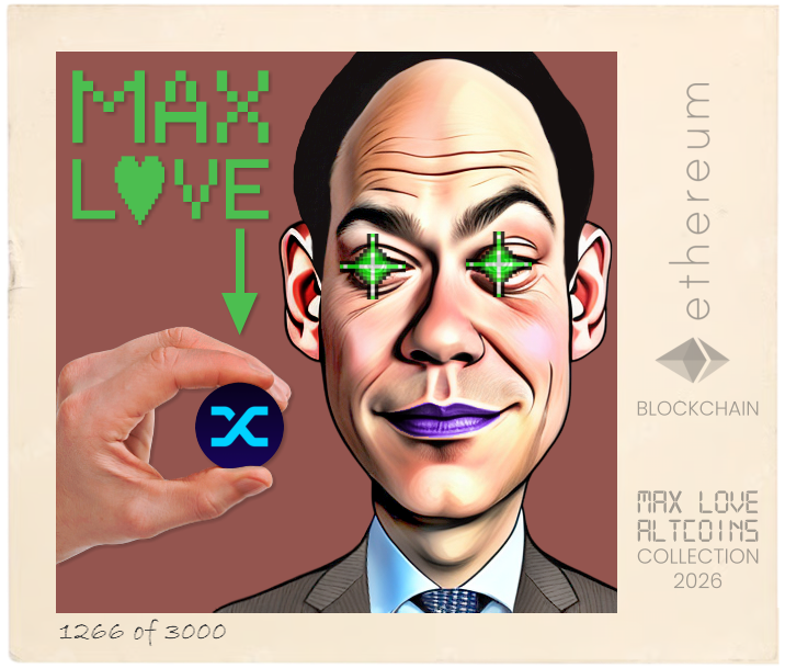Max Love Synthetix Network #1266 NFT