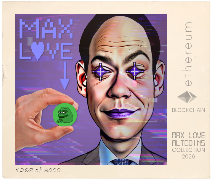 Max Love Pepe Token #1268 NFT