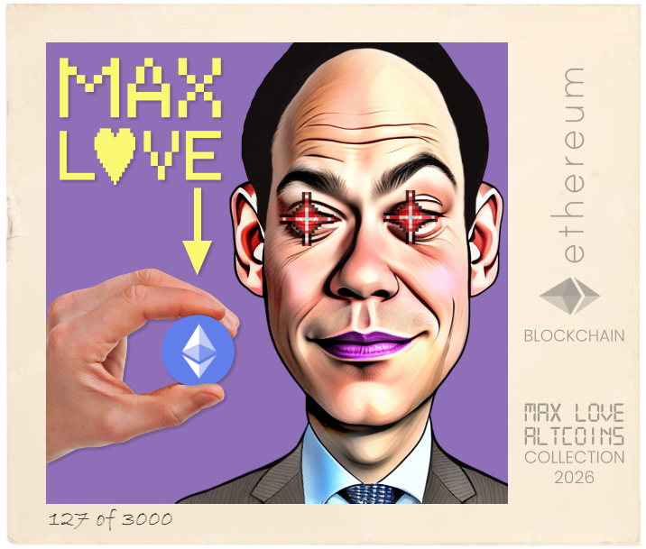 Max Love Ethereum #127 NFT
