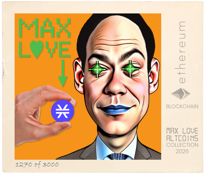 Max Love Stacks #1270 NFT