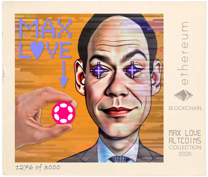Max Love Polkadot #1276 NFT