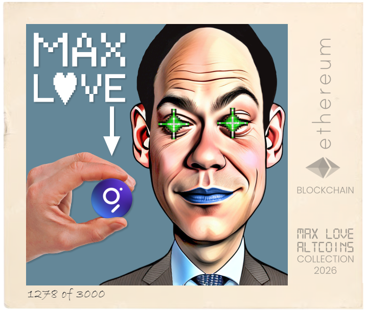 Max Love The Graph Token #1278 NFT