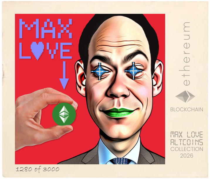 Max Love Ethereum Classic #1280 NFT