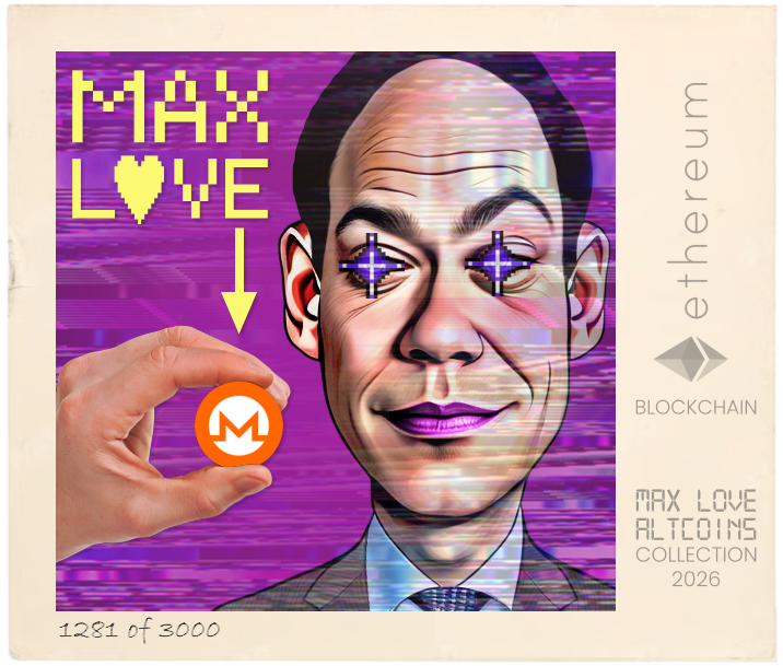 Max Love Monero #1281 NFT