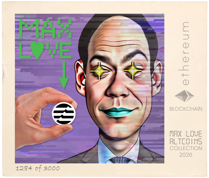 Max Love Aptos #1284 NFT