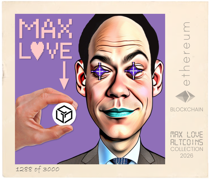 Max Love GALA Token #1288 NFT