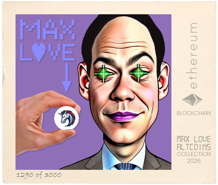 Max Love 1inch #1290 NFT