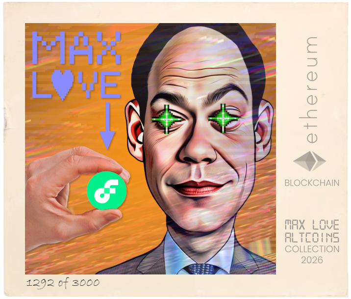 Max Love Flow #1292 NFT