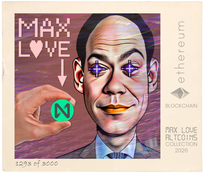 Max Love NEAR Protocol #1293 NFT