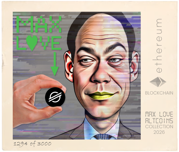 Max Love Stellar #1294 NFT