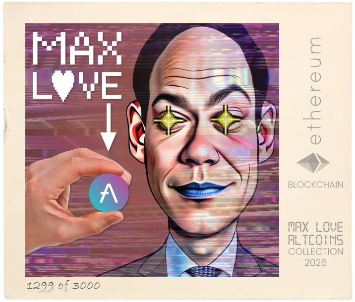Max Love Aave Token #1299 NFT
