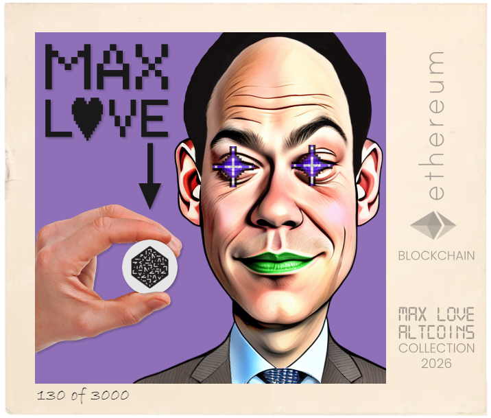 Max Love Numeraire Token #130 NFT