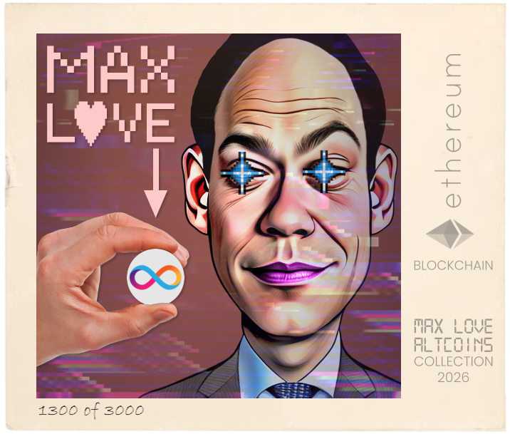 Max Love Internet Computer #1300 NFT