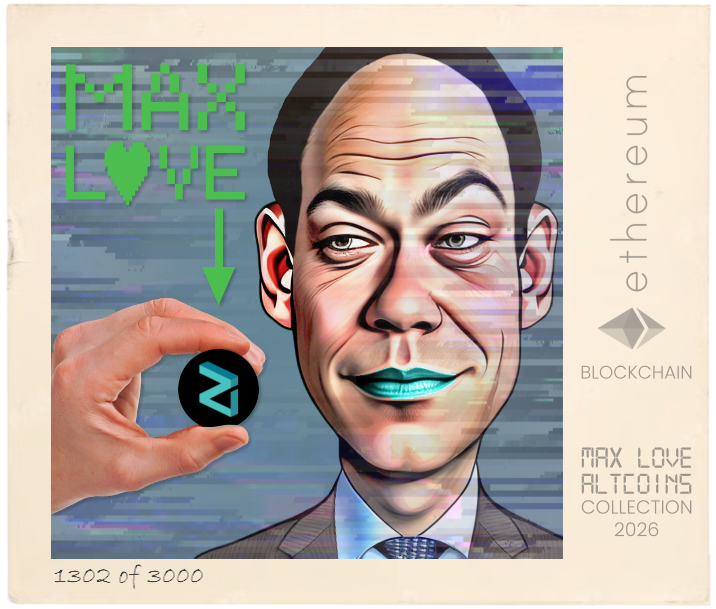 Max Love Zilliqa #1302 NFT