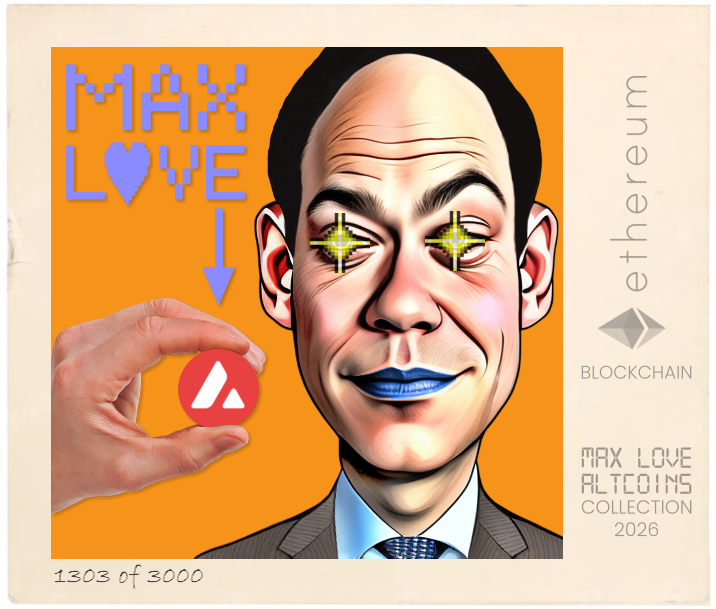 Max Love Avalanche #1303 NFT