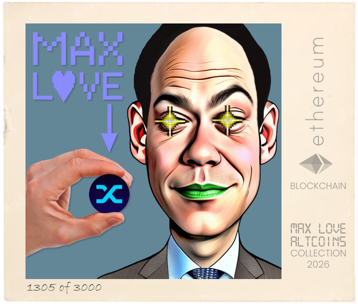 Max Love Synthetix Network #1305 NFT