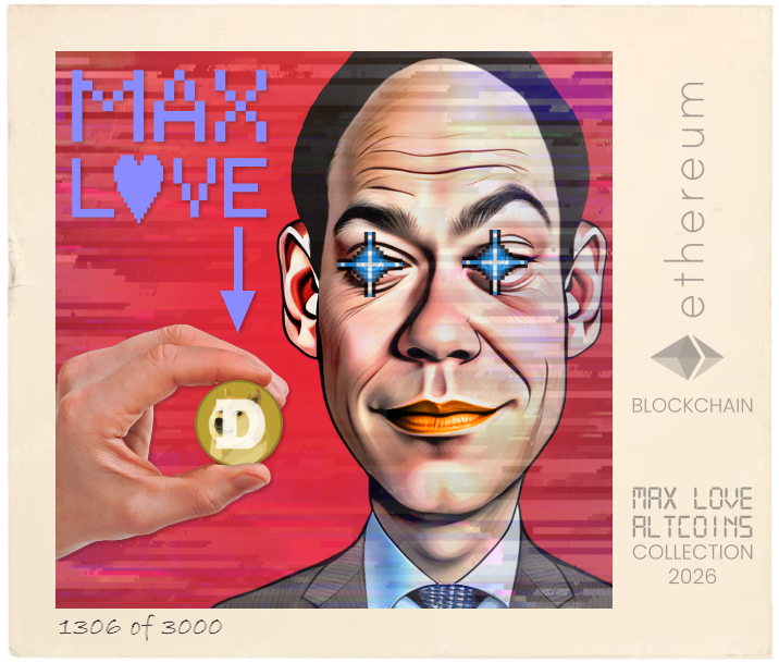 Max Love Dogecoin #1306 NFT