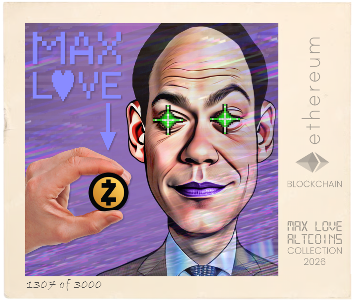 Max Love Zcash #1307 NFT