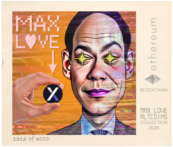Max Love dYdX Token #1316 NFT